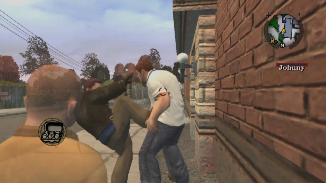 Bully SE: Greasers (Super Johnny) vs. 5 Russells