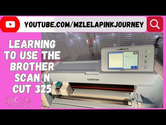 Brother Scan n Cut Fabric Tutorial - How to Cut Fabric for Quilting 