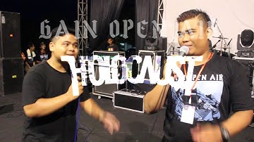 GAIN OPEN AIR 2018 - HOLOCAUST BAND #capcut #concert #holocausteducation #penonton #hammerheads #fy