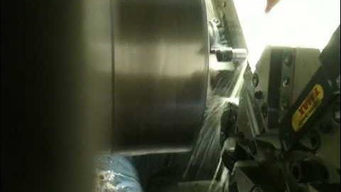 Threading a barrel in 72 seconds on a Bridgeport Ez-path