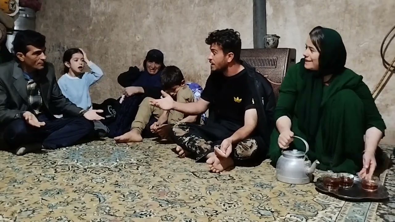 dar in ghasmat mi binid keh yarali naraft ba gosfandan ve raft mozaham dokhtar khodadad shod