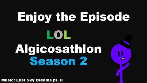 LOL Algicosathlon Season 2 Final 18 Intro