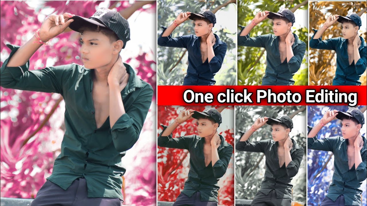 Just one click then photo edit 🔥 | one click photo editing | - AP ...