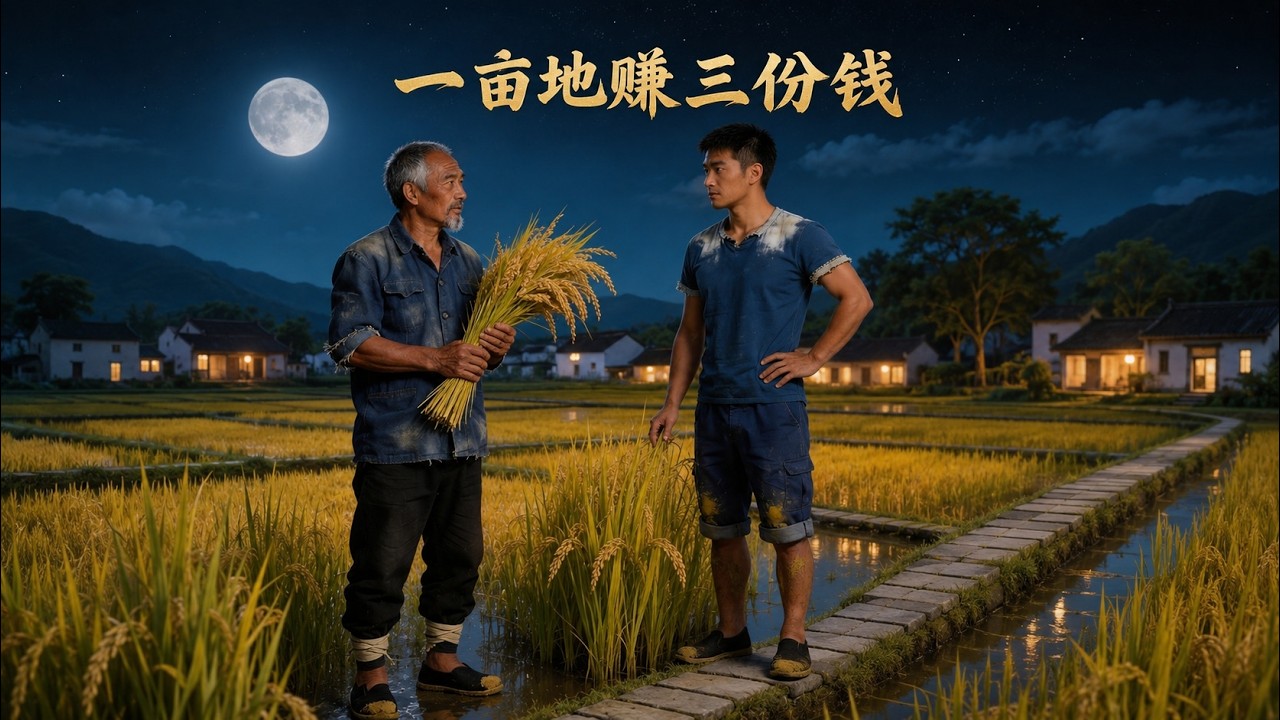 一畝地賺三份錢：逆襲人生