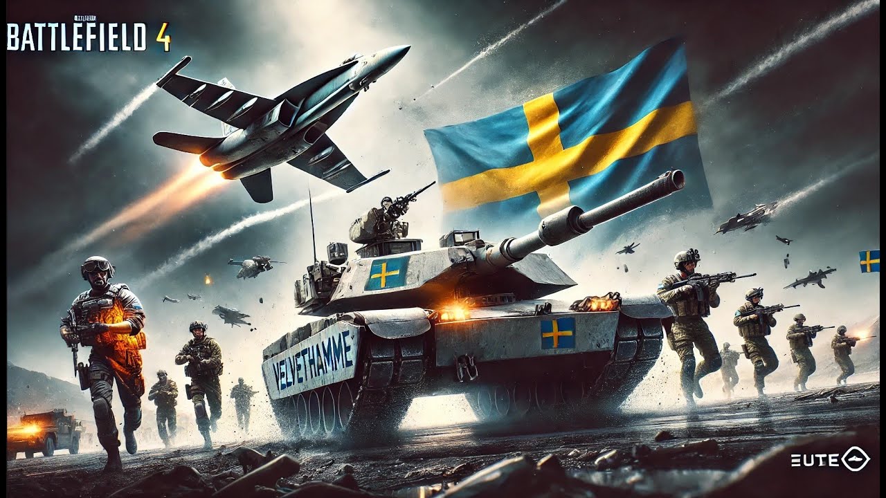 Steel & Smoke: Battlefield 4 Hardcore Vehicle Combat