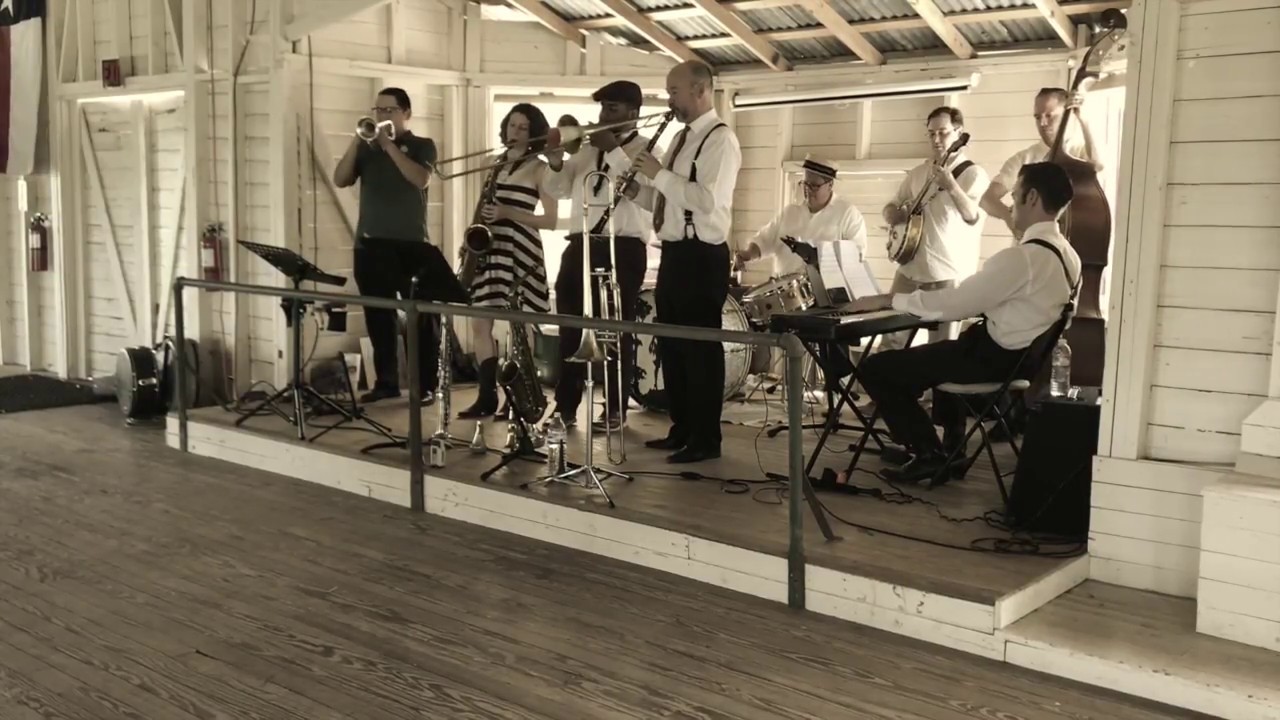 "Barataria" Hancock's Jazz Serenaders (Live at Wessel's Hall, Austin, TX)