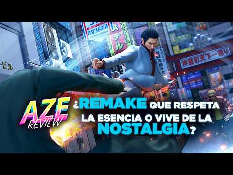 Yakuza Kiwami 3 & Dark Ties – ¿Remake a la altura? | AZE Review