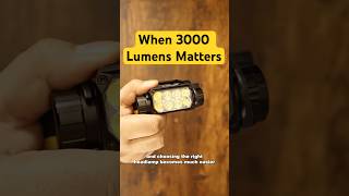 3000 Lumens — When It Actually Matters