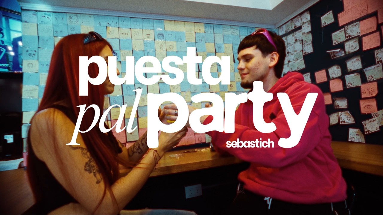 PUESTA PAL PARTY - Sebastich x Thunder on the beat (video oficial)