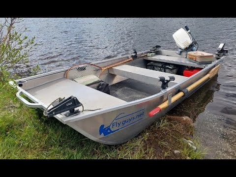 Jon Boat Features Setup & Optimization for Stillwater Fly Fishing