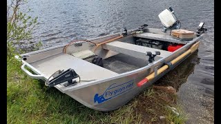 Jon Boat Features Setup & Optimization for Stillwater Fly Fishing