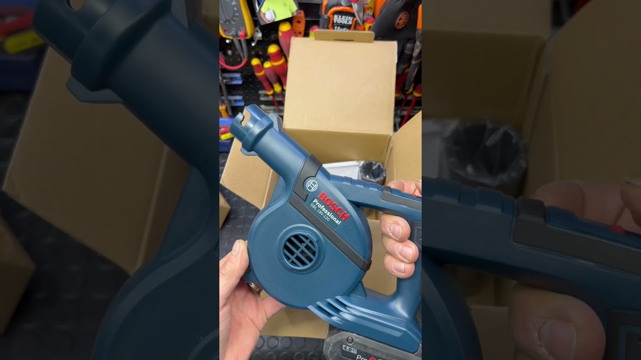 Bosch GBL 18v-120 blower @ 