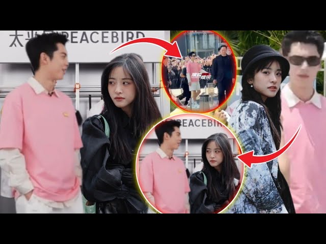 Wow! Dylan Wang And Shen Yue VISITING South Korea Together amidst Dating Rumors class=