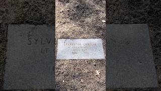 The grave of Sylvester Larned
