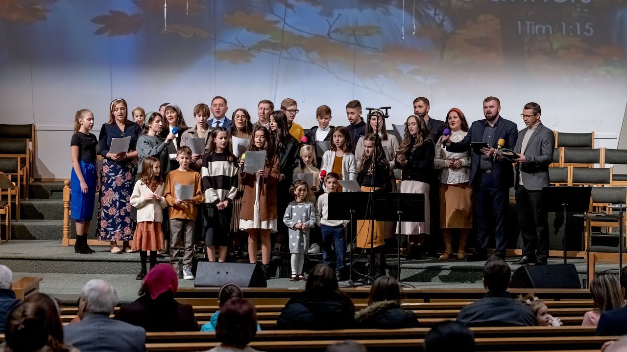 11/27/2022. Служение 5:30PM. Церковь «Спасение», Edgewood, WA