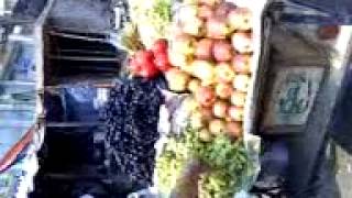 A Man Selling Fruits