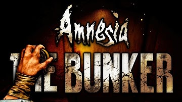 NEW HORROR GAME | Amnesia the Bunker Gameplay Walkthrough - Part 1