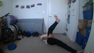 Distal Hamstring Stretch
