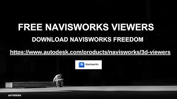 Free Navisworks viewers