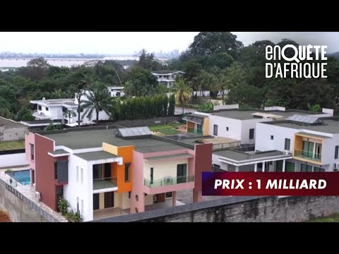 Villa de luxe à Beverly Hills, Abidjan - ENQUÊTE D’AFRIQUE (10/11/22)