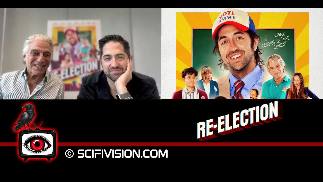 Тони Данза и Адам Сондерс о ролях отца и сына и многом другом в фильме «Перевыборы», который тепе...