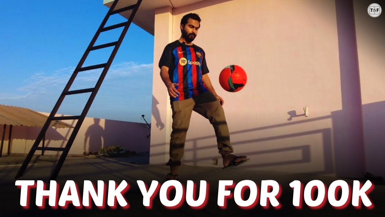 100K SPECIAL THANK YOU VIDEO