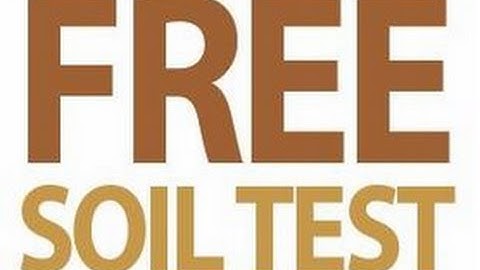 Test Your Soil FOR FREE!
