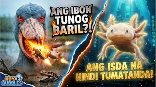 ANG IBON NA TUNOG MACHINE GUN?! 🦅🔫 (10 Kakaibang Facts!) | Kuya Bubbles Compilation #3 screenshot 3
