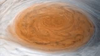 Juno Great Red Spot rotation