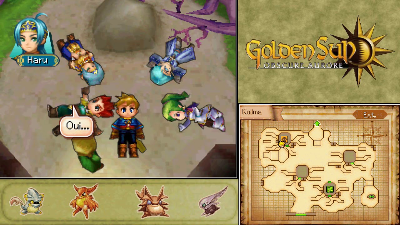 Golden Sun : Obscure Aurore – 30 : Feuilles de cauchemar - YouTube