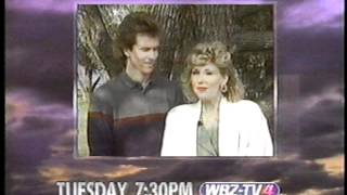 1990 WBZ-TV 4 Commercial Block