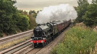 LMS 45596 Bahamas Heads Home ! The Yorkshireman
