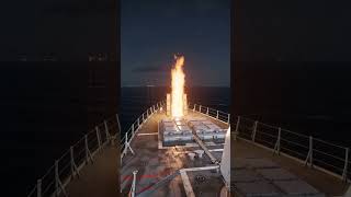 The Moment a U.S. Destroyer Unleashes a Missile