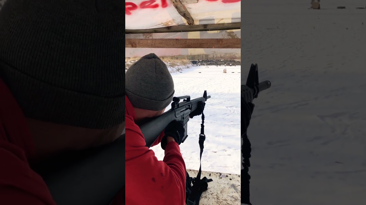 Лучший полуавтомат 12 калибра-Seylan 