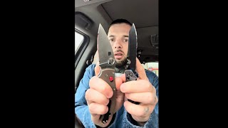 SPYDERCO MANIX 2 15V & BENCHMADE 940 M4 SHARPENING RESULTS - LARGE BEVELS VS. SMALL BEVELS!