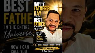 Happy Father day Abba #faith #jesus #jesuschrist #love