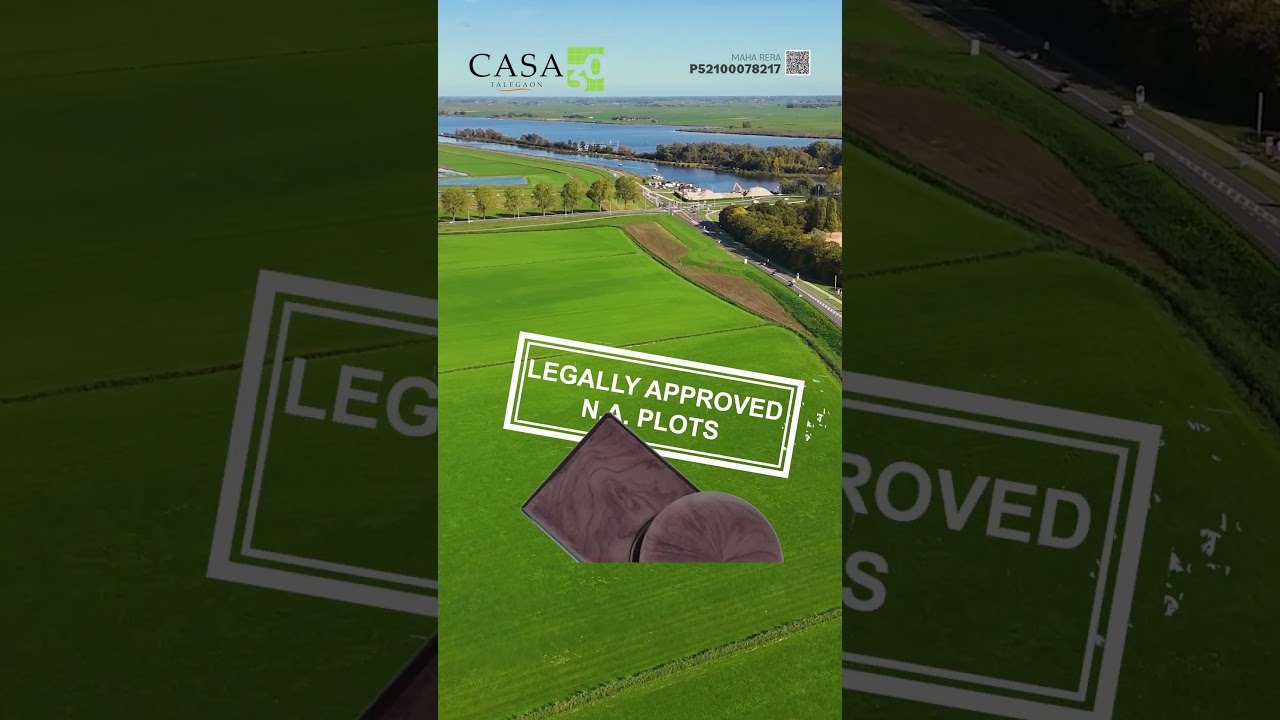 Clover Casa 30 | Residential N.A. Plots for Sale | Book a Site Visit | Clover Realty | Pune