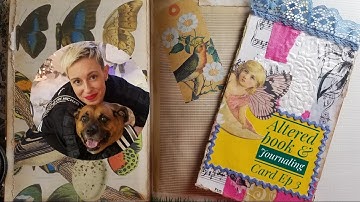 Altered book and Journaling card EP 3