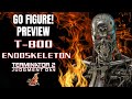 HOT TOYS T-800 ENDOSKELETON T2 JUDGEMENT DAY 1/6 SCALE FIGURE PREVIEW
