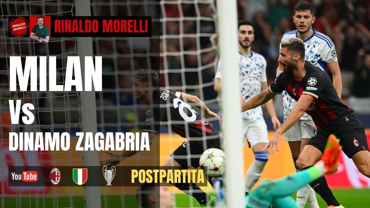 dinamo zagabria milan streaming gratis