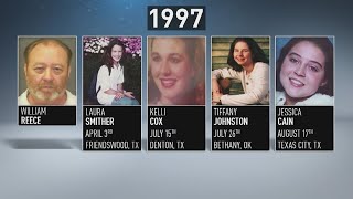 Victims' moms glad confessed serial killer William Reece will finally face justice in Texas