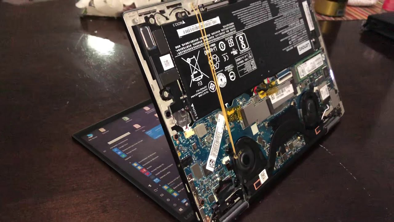 Lenovo Yoga 730 flickering issue 1st fix idea YouTube