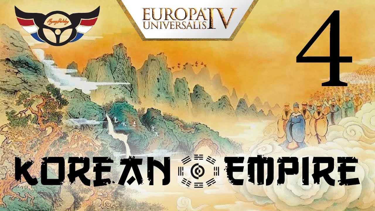 EU4 Korea - Manchu Patch 1.29 - part 4