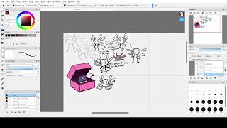 Random Art Stream