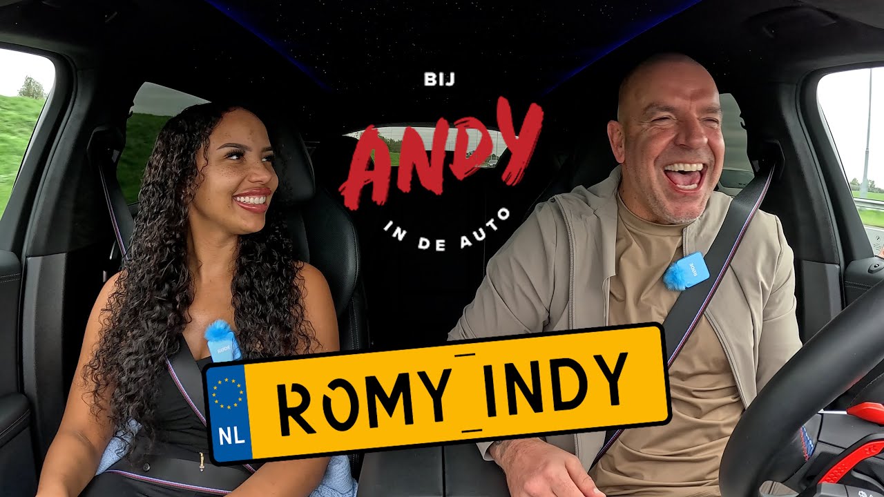 Romy Indy - Bij Andy in de auto!