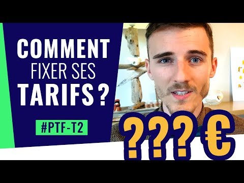 COMMENT FIXER SES TARIFS DE FREELANCE [PTF-T2] Graphiste, webdesigner, motion designer