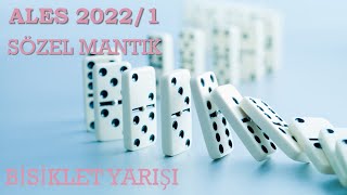 Ales 2022 1 Sözel Mantik Bi̇si̇klet Yarişi