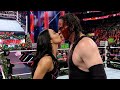 AJ Lee Kisses Kane WWE 2K25 Funny Entrance 