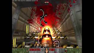 ULTIMATE DOOM  - RAMPAGE BRUTALITY  - E1L2 - I AM THE PANKILL€R DIFFICULTY