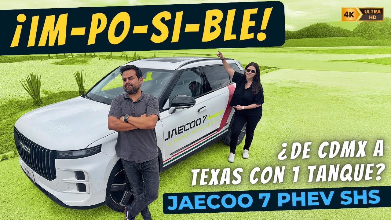 Jaecoo 7 PHEV SHS, ¡Lo llevamos al límite!